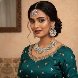 The Nakshatra Collar (Starlight Mesh Necklace)