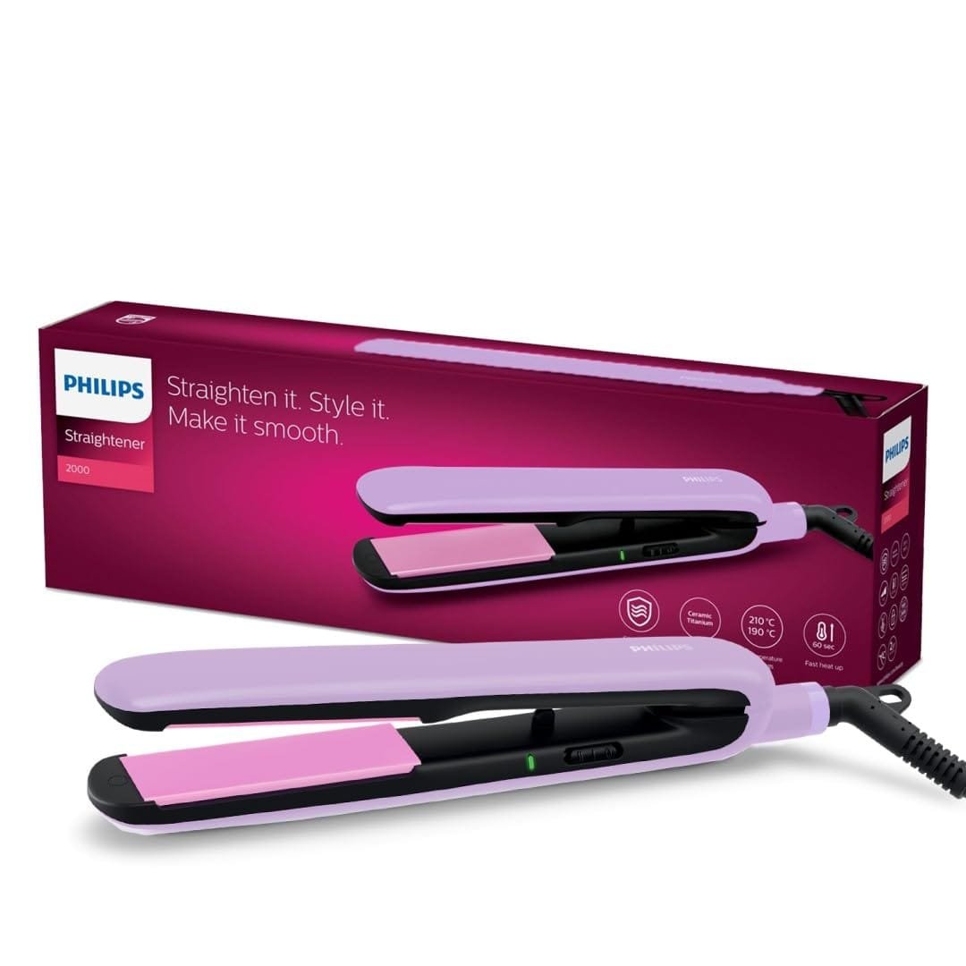 Philips Hair Straightener - BHS393