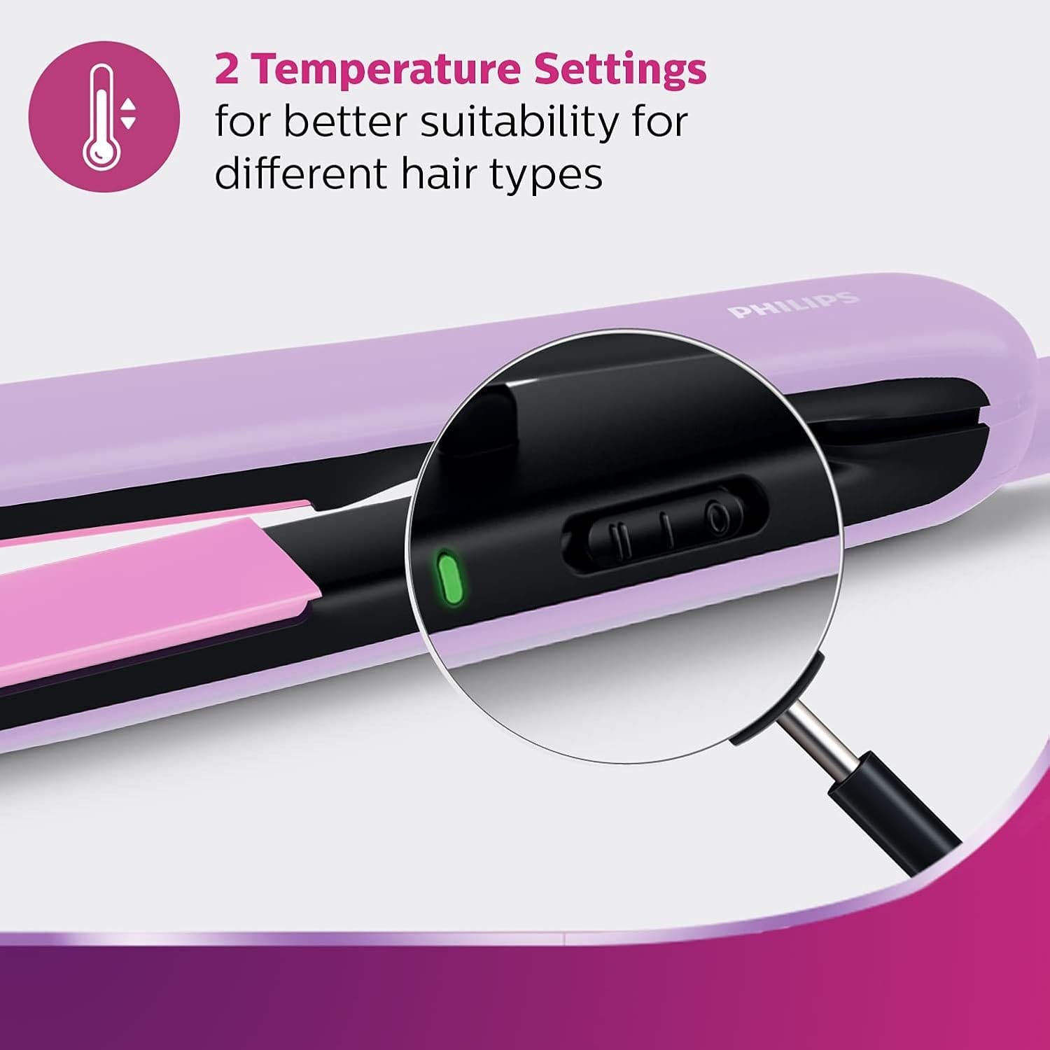 Philips Hair Straightener - BHS393 - Image 6