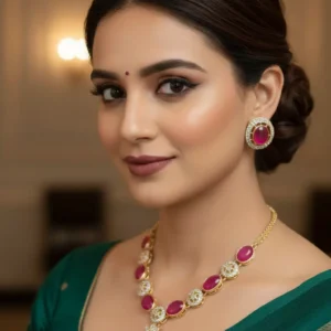 The Royal Rose Medallion Set