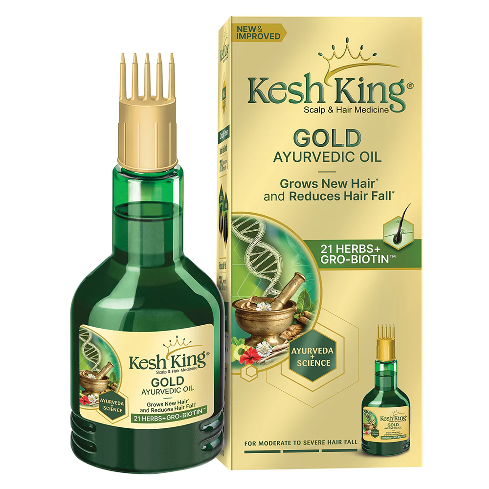 Kesh King Gold Ayurvedic Oil - Hair Oil