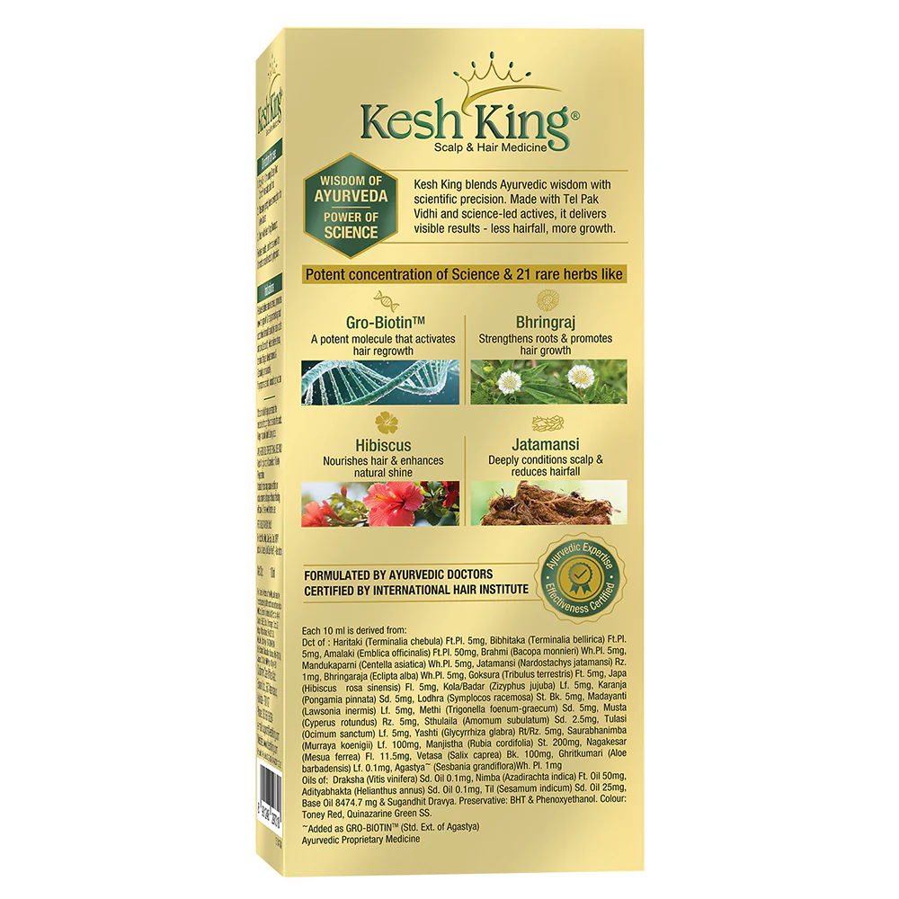 Kesh King Gold Ayurvedic Oil - Hair Oil - Image 7