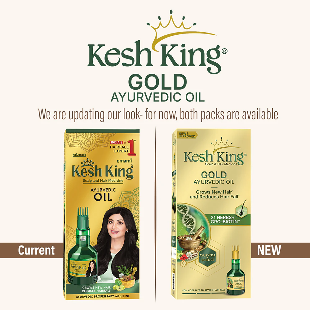 Kesh King Gold Ayurvedic Oil - Hair Oil - Image 6