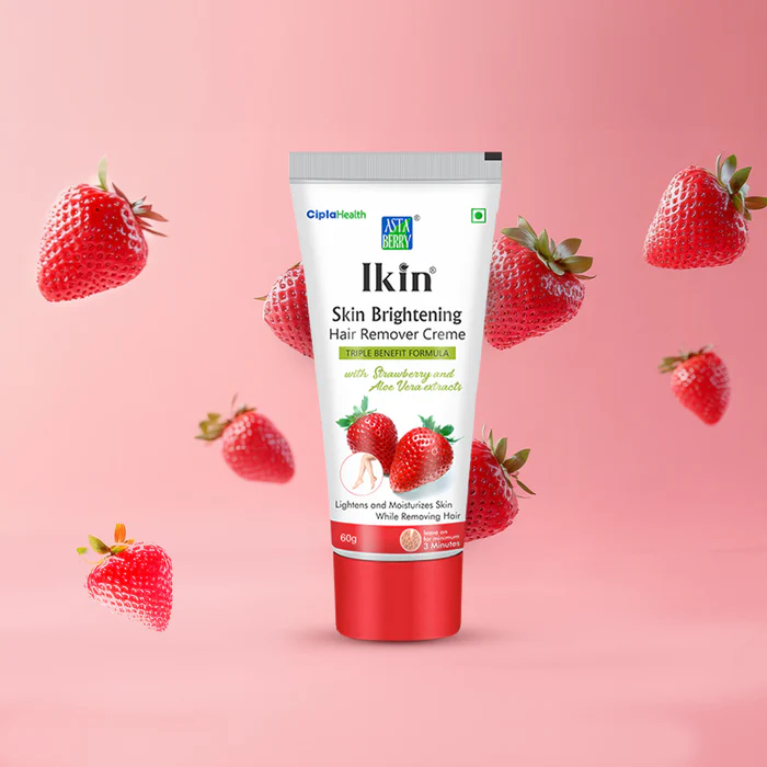 Skin Brightening Hair Remover Creme - Aloe vera - Image 2