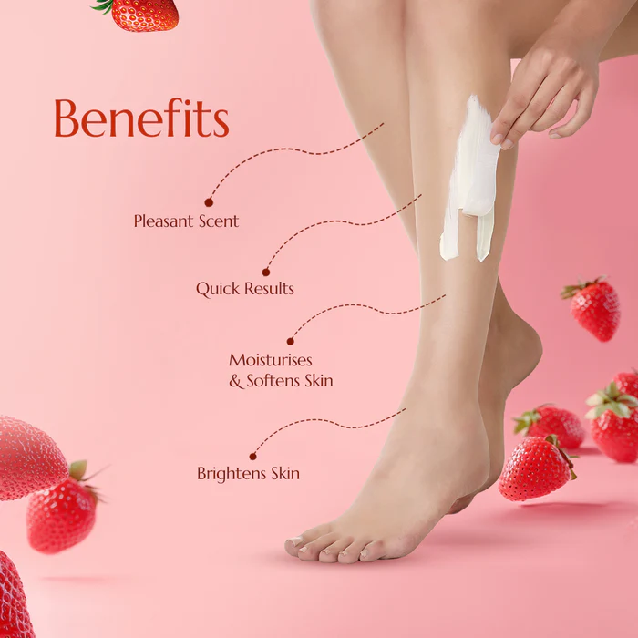 Skin Brightening Hair Remover Creme - Aloe vera - Image 4