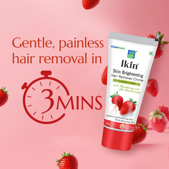 Skin Brightening Hair Remover Creme - Aloe vera - Image 7