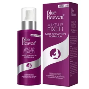 Blue Heaven Makeup Fixer – Mist Spray On Formula 115ml