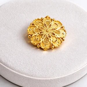 Heritage Filigree Blossom Ring