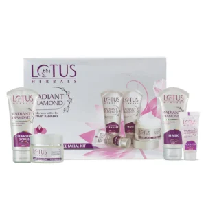 Lotus Radiant Diamond Cellular Radiance Facial Kit