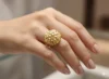 Handcrafted Mandala Filigree Gold Statement Ring – 1gm Gold