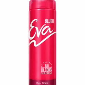 Eva Blush Alcohol-Free Deodorant Spray for Women (125ml)