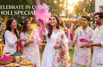 Celebrate in Color: The Ultimate Guide to a Stylish & Safe Holi with Saavra