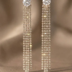 Aurora Tassel Cascade Earrings