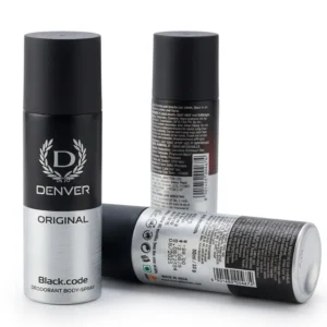 Denver Original Black Code Deodorant for Men