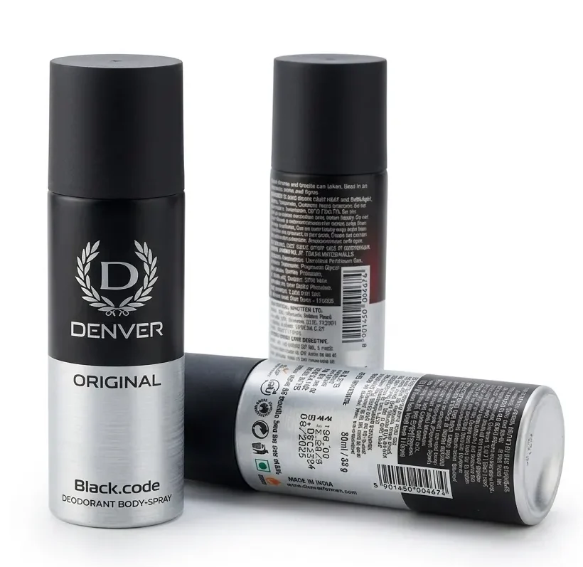 Denver Original Black Code Deodorant for Men