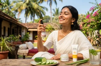 How to Keep Your Complexion Fresh in the Indian Heat