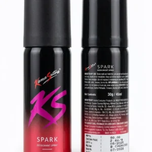KamaSutra KS Spark Deodorant Spray for Men - 45ml