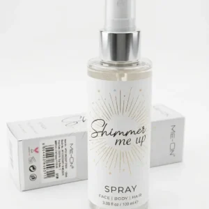 ME-ON Shimmer Me Up - Face & Body Shimmer Spray