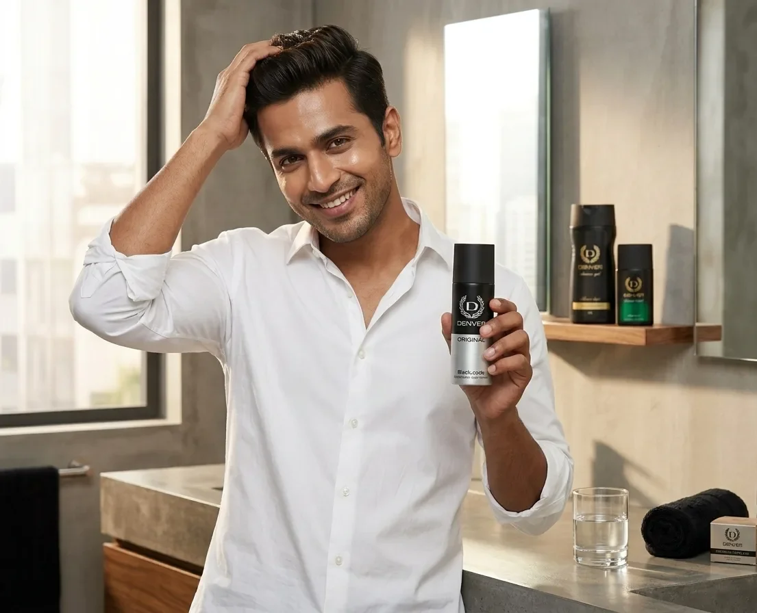 Denver Original Black Code Deodorant for Men