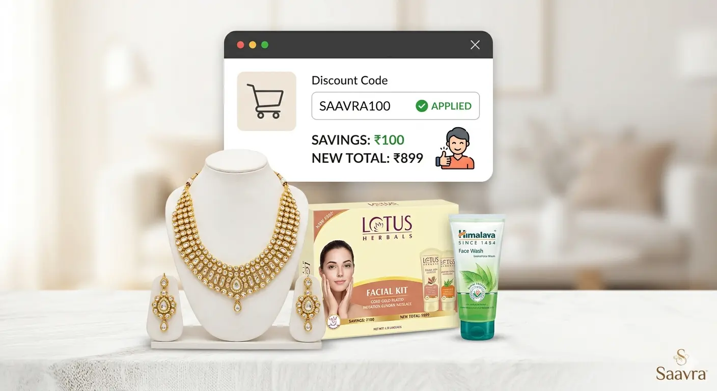 Saavra Monthly Discount Codes