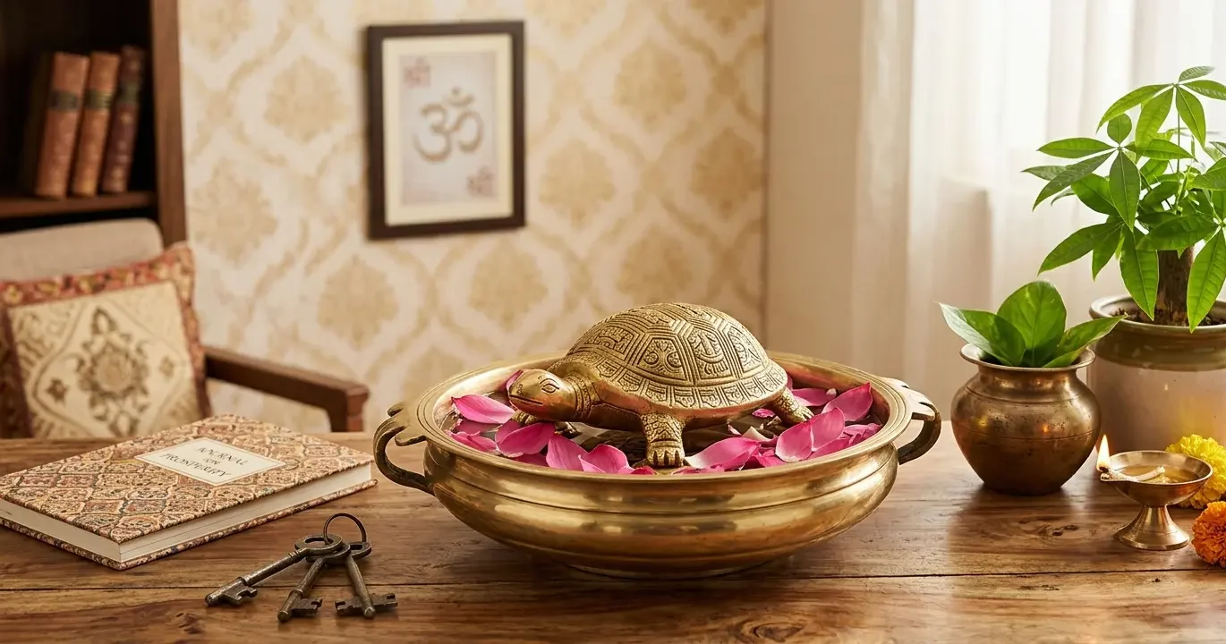 Brass Vastu Tortoise