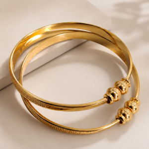 Traditional Gold Plated Designer Openable Kada Bangles for Women