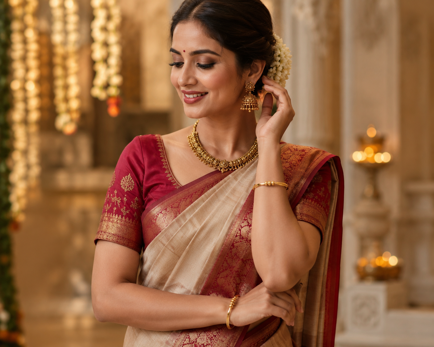Traditional Gold Plated Designer Openable Kada Bangles for Women