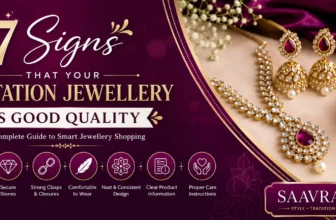 7 Signs That Your Imitation Jewellery Is Good Quality
