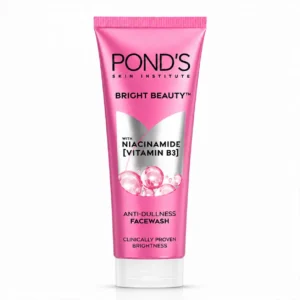 Pond’s Bright Beauty Anti-Dullness Face Wash with Niacinamide Vitamin B3