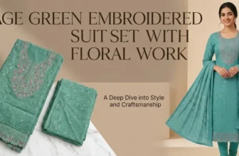 Sage Green Embroidered Suit Set Blog Featured Image