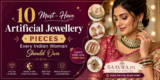 10 Must-Have Artificial Jewellery Pieces Every Indian Woman Should Own