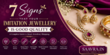 7 Signs That Your Imitation Jewellery Is Good Quality
