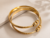 Traditional Gold Plated Designer Openable Kada Bangles for Women | Elegant Daily Wear Bracelet Bangles (Pair)