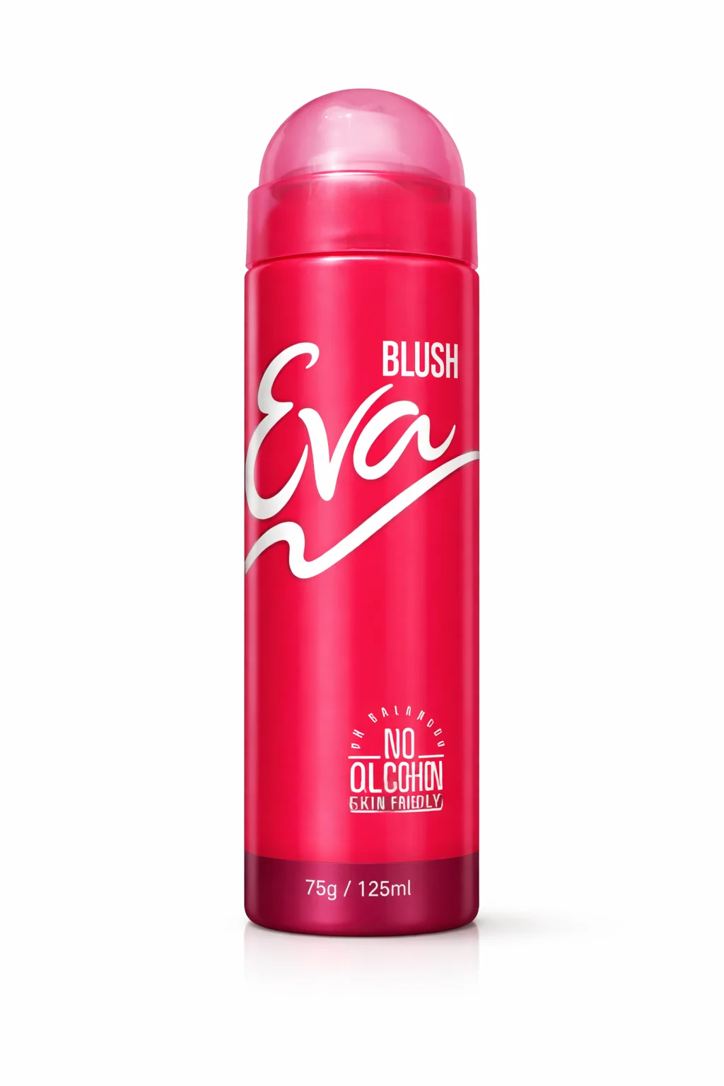 Eva Blush Alcohol-Free Deodorant Spray for Women (125ml): The Ultimate Fusion of Freshness and Skin Care