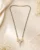 Stylish Daily Wear Mangalsutra with White Stone Pendant