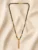 Gold Plated Traditional Black Beads Mangalsutra for Women with Designer Tassel Pendant