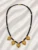 Gold Plated Black Beads Traditional Mangalsutra Necklace for Women
