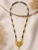 Traditional Gold Plated Black Beads Mangalsutra Pendant Necklace for Women