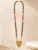 Gold Plated Traditional Black Beads Mangalsutra for Women with Designer Floral Pendant