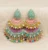 Aavya Multicolor Meenakari Jhumka Earrings