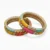 Multicolored Glass Bangles