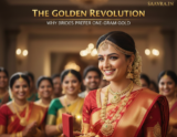 The Golden Revolution: Why Brides Prefer One-Gram Gold