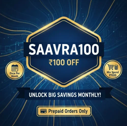 Unlock your SAAVRA100 Monthly Reward!