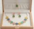Rangoli Bloom : Multi-Color Floral Jewelry Suite