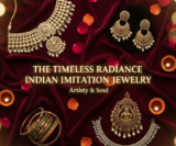 The Timeless Radiance of Indian Tradition: The Art of Imitation