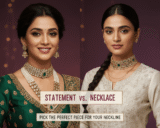 Statement Necklaces vs. Chokers: How to Pick the Perfect Piece for Your Neckline