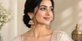 How to Choose Jhumka Earrings for Different Face Shapes